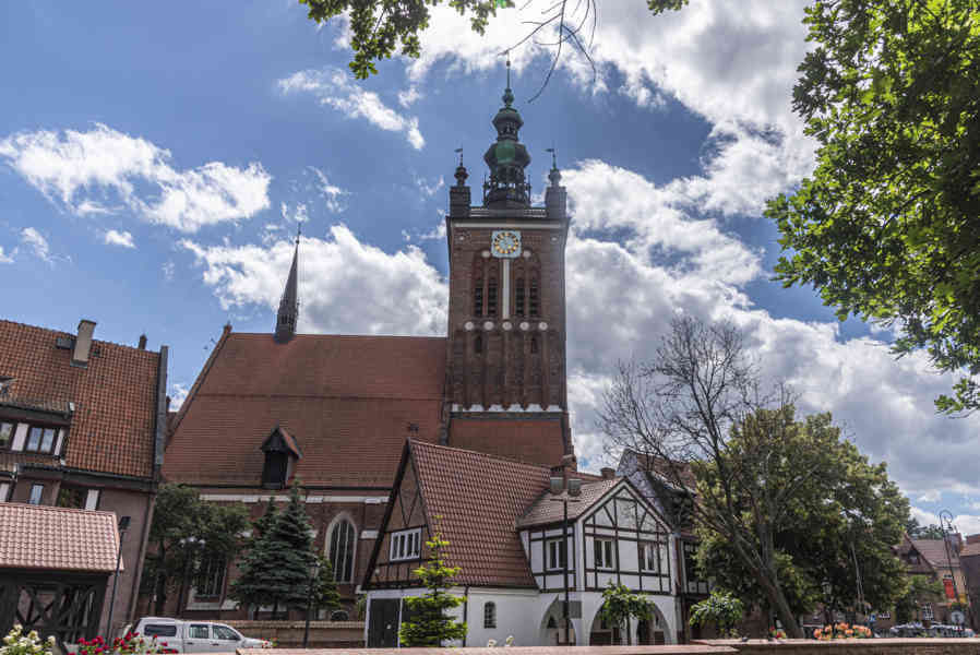 Polonia - Gdansk 133 - iglesia de Santa Catalina.jpg
